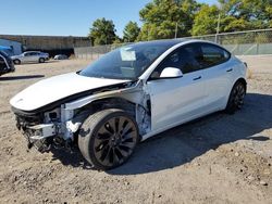 Salvage cars for sale at Baltimore, MD auction: 2023 Tesla Model 3