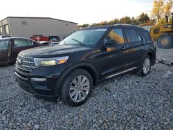 Salvage cars for sale at Wayland, MI auction: 2020 Ford Explorer Limited