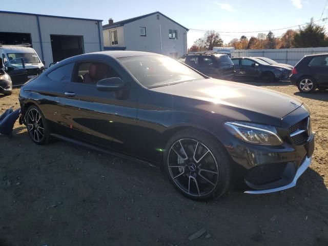 2018 Mercedes-Benz C 43 4matic AMG