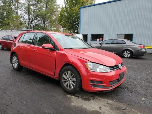 2017 Volkswagen Golf S