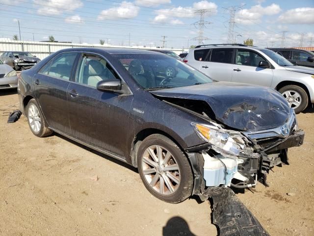 2014 Toyota Camry Hybrid