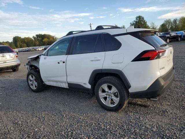 2021 Toyota Rav4 XLE