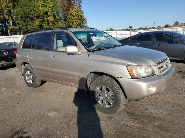 2005 Toyota Highlander Limited