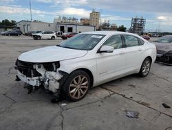 Chevrolet salvage cars for sale: 2016 Chevrolet Impala LT