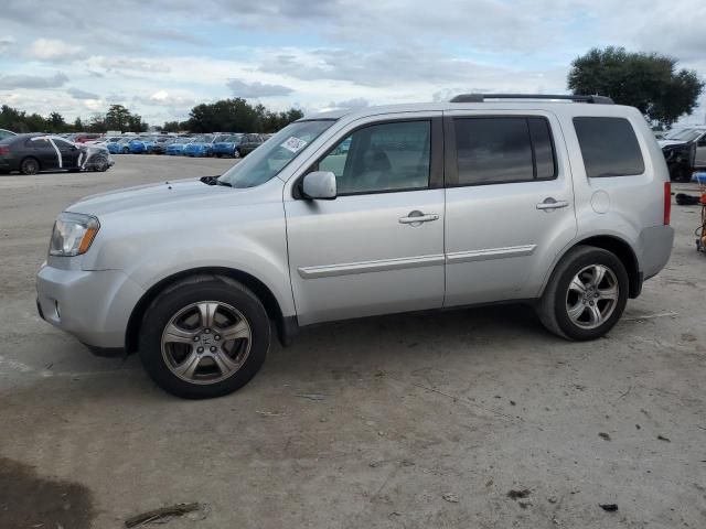 2011 Honda Pilot Exln