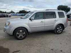 Salvage cars for sale from Copart Tifton, GA: 2011 Honda Pilot Exln