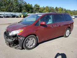 2016 Toyota Sienna XLE en venta en Eldridge, IA