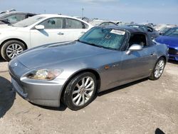 Salvage cars for sale from Copart Arcadia, FL: 2007 Honda S2000