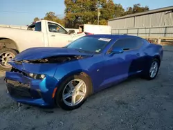 Salvage cars for sale from Copart Chatham, VA: 2017 Chevrolet Camaro LT