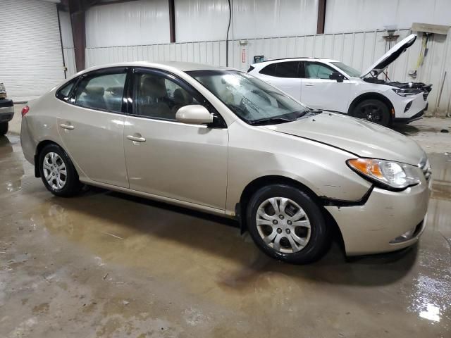 2010 Hyundai Elantra Blue