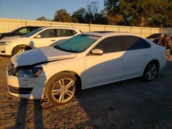 Volkswagen salvage cars for sale: 2015 Volkswagen Passat SE