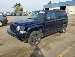 Jeep salvage cars for sale: 2015 Jeep Patriot Latitude