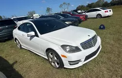 Mercedes-Benz Vehiculos salvage en venta: 2014 Mercedes-Benz C 250