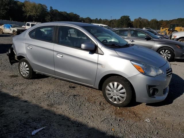 2017 Mitsubishi Mirage G4 ES