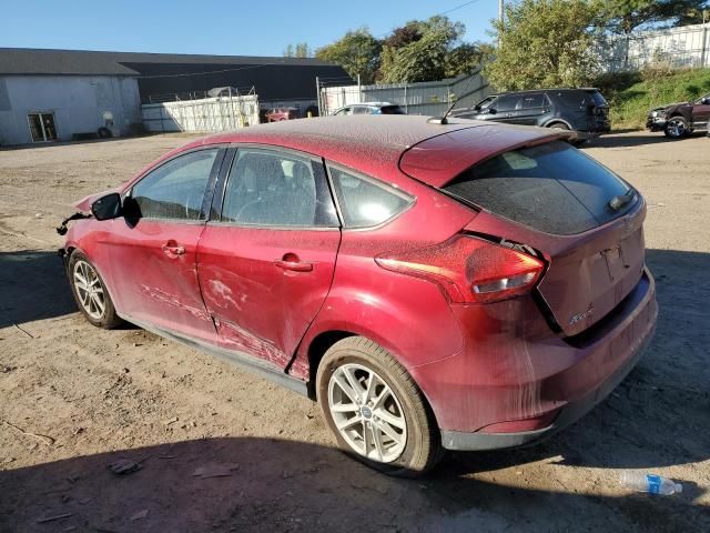 2016 Ford Focus SE