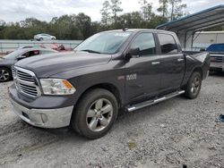 Salvage cars for sale at Augusta, GA auction: 2017 Dodge RAM 1500 SLT