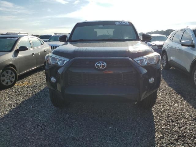 2018 Toyota 4runner SR5