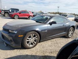 Salvage cars for sale at Indianapolis, IN auction: 2014 Chevrolet Camaro LS