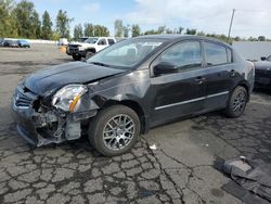 Salvage cars for sale at Portland, OR auction: 2012 Nissan Sentra 2.0