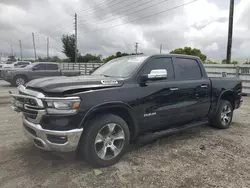 2022 Dodge 1500 Laramie en venta en Miami, FL