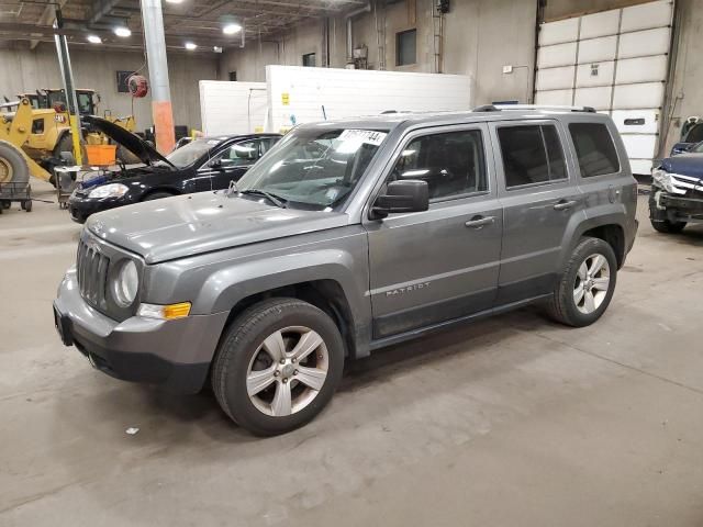 2012 Jeep Patriot Limited