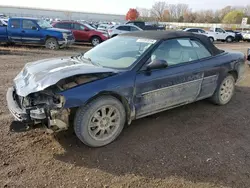 Chrysler salvage cars for sale: 2005 Chrysler Sebring Limited