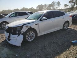 KIA salvage cars for sale: 2018 KIA Optima LX