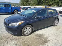 KIA salvage cars for sale: 2018 KIA Forte LX