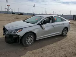 Salvage cars for sale at Greenwood, NE auction: 2019 Hyundai Sonata ECO Turbo