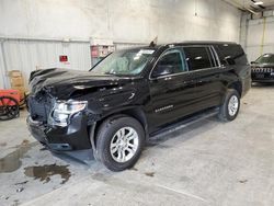 Salvage cars for sale at Milwaukee, WI auction: 2020 Chevrolet Suburban K1500 LT