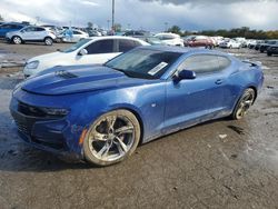 Chevrolet Camaro Vehiculos salvage en venta: 2019 Chevrolet Camaro SS