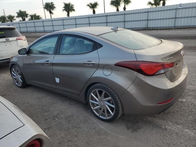 2015 Hyundai Elantra SE