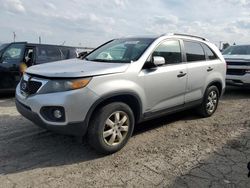 Salvage cars for sale at Dyer, IN auction: 2011 KIA Sorento Base