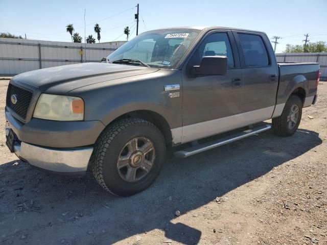 2005 Ford F150 Supercrew