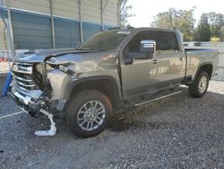 Salvage cars for sale from Copart Augusta, GA: 2024 Chevrolet Silverado K2500 Heavy Duty LTZ