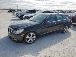 Salvage cars for sale from Copart Arcadia, FL: 2010 Mercedes-Benz E 350