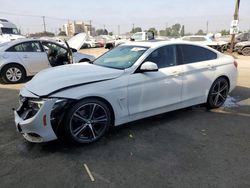 Salvage cars for sale at Los Angeles, CA auction: 2019 BMW 430I Gran Coupe