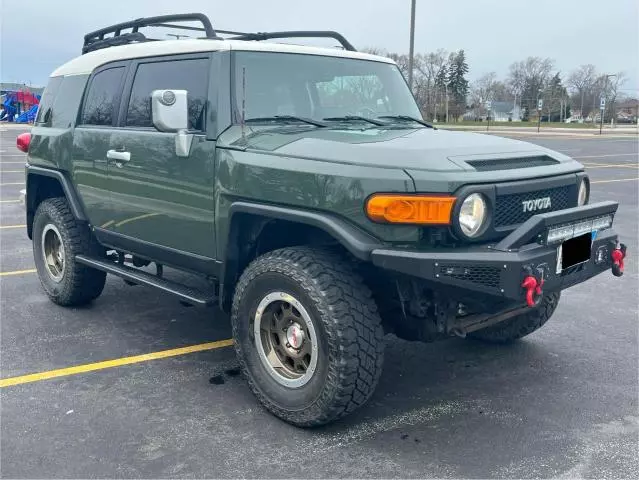 2010 Toyota FJ Cruiser