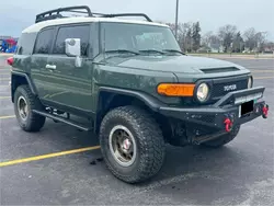 Toyota salvage cars for sale: 2010 Toyota FJ Cruiser