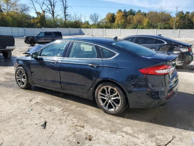 2020 Ford Fusion Titanium