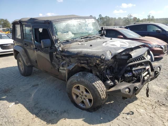 2012 Jeep Wrangler Unlimited Sport