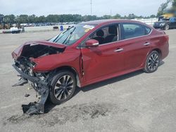 Nissan salvage cars for sale: 2019 Nissan Sentra S