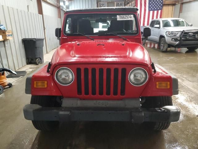 2005 Jeep Wrangler X