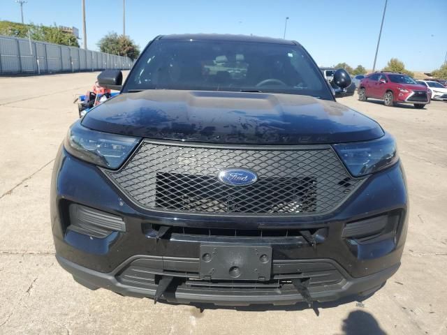 2021 Ford Explorer Police Interceptor