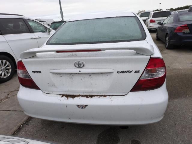 2002 Toyota Camry LE