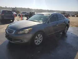 2008 Honda Accord EXL en venta en Harleyville, SC