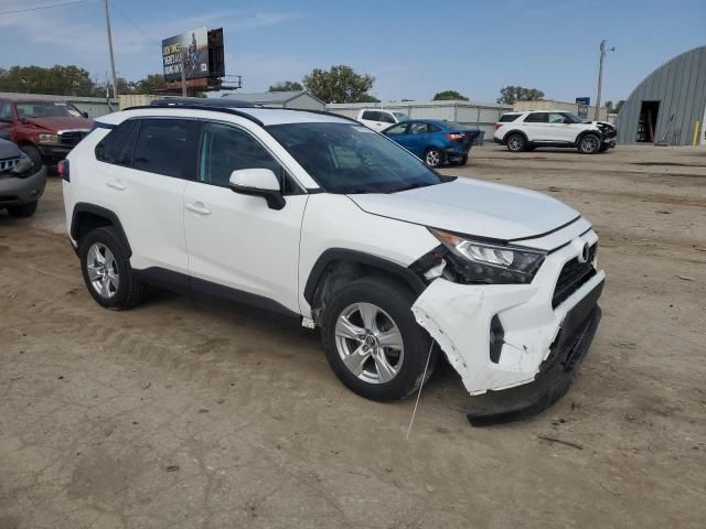 2020 Toyota Rav4 XLE