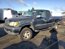 Toyota Tundra Access cab sr5 salvage cars for sale: 2002 Toyota Tundra Access Cab SR5