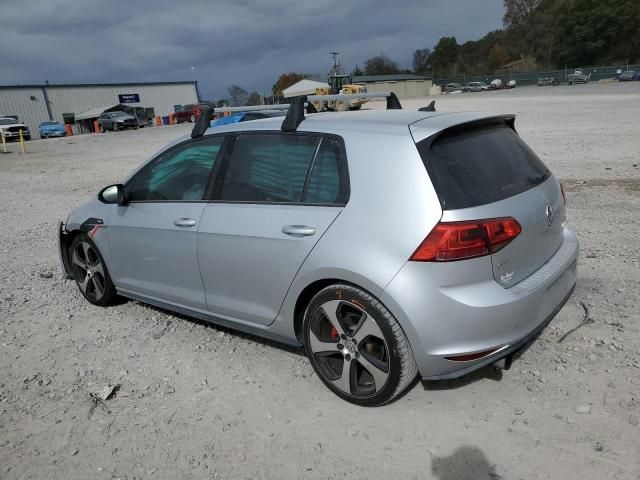 2016 Volkswagen GTI S/SE