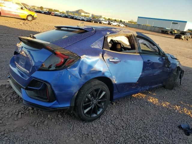 2021 Honda Civic EX